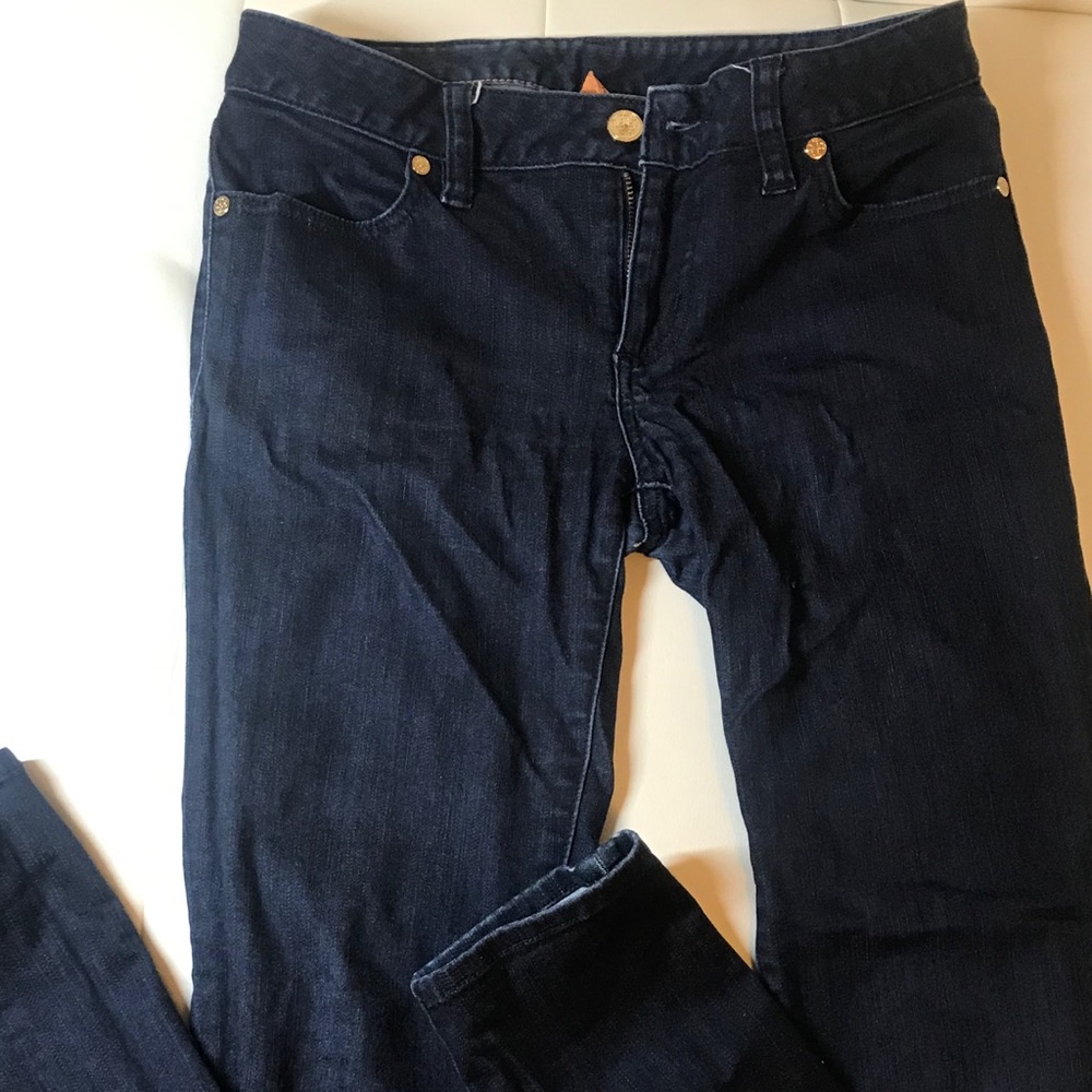 Tory Burch Navy Jeans